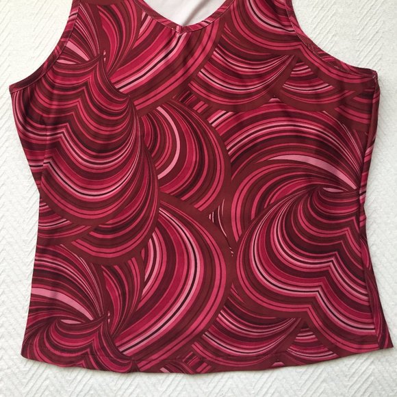 Columbia Sport / Yoga Tank Top w/Back Pocket Lined - Picture 2 of 6